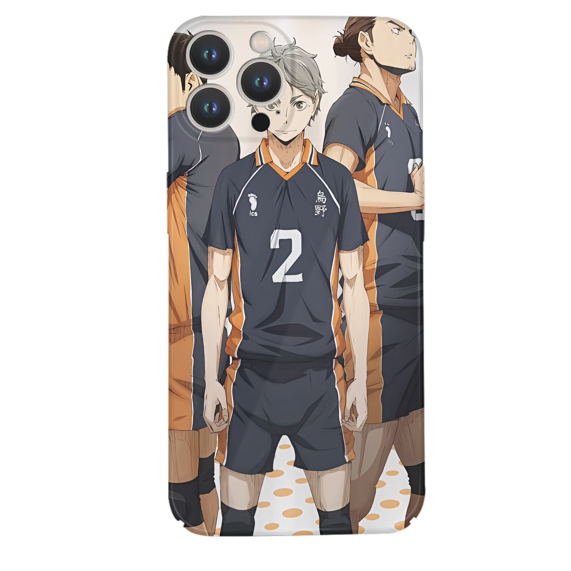 （画像用） ハイキュー!! Haikyu!! 【iPhone 14シリーズ対応】ハードケース